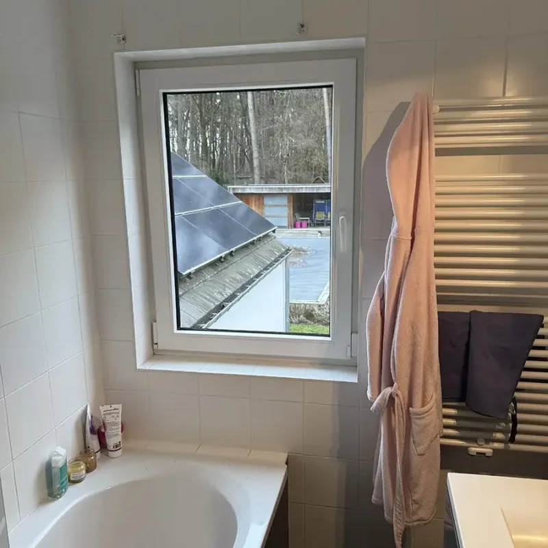 Réalisation - Réparation d'un châssis en PVC